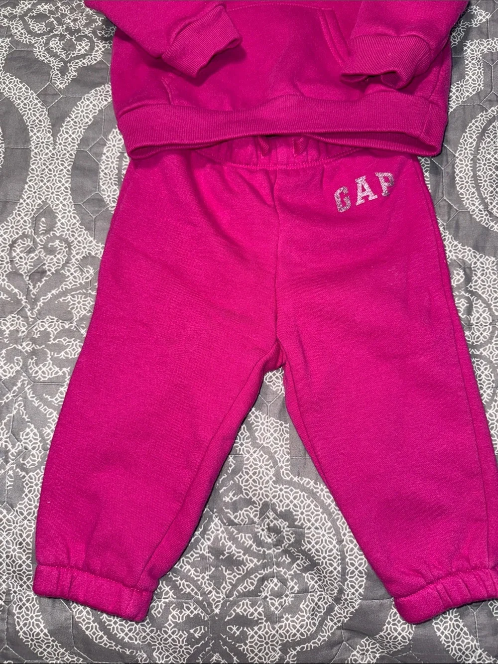 GAP Hot Pink Hoodie & Jogger Set